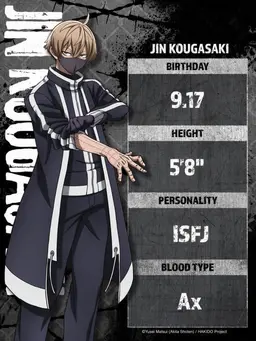 Profile image of Kougasaki Jin