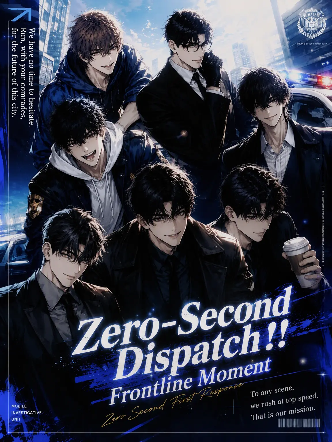luv_ryk_11의 Zero-Second Dispatch!! Frontline Moment