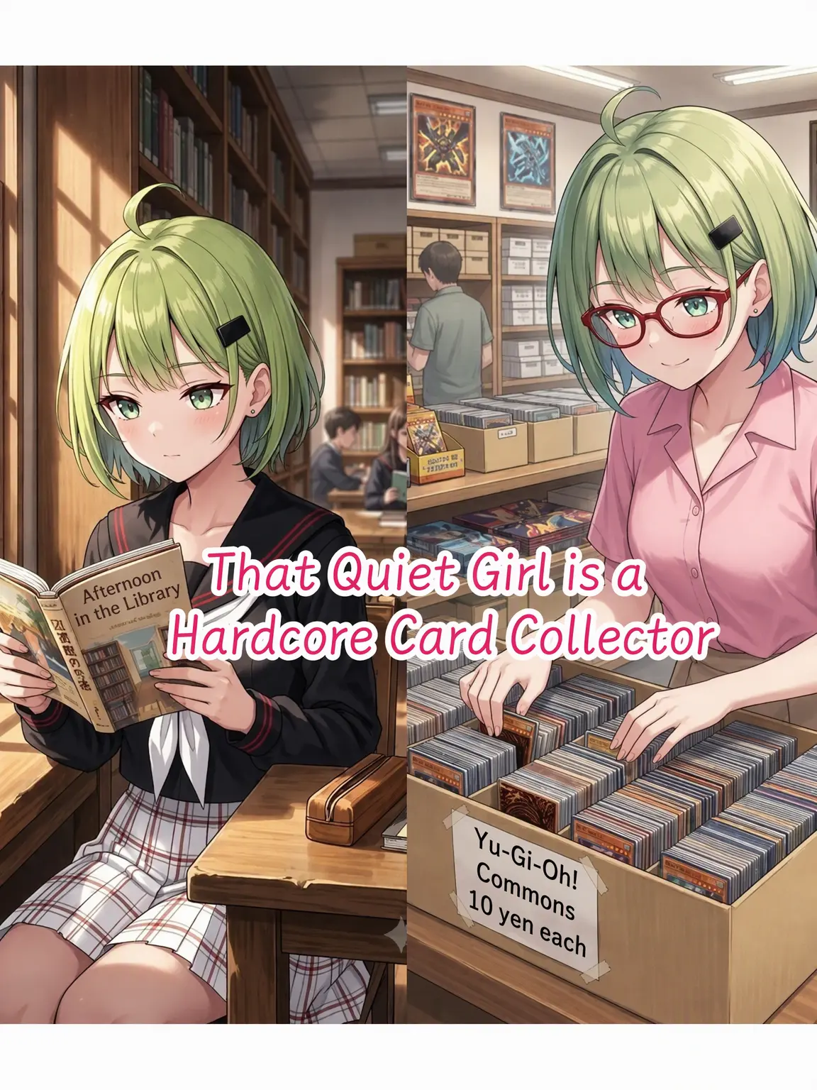 BulkyLung2333의 The Quiet Girl is a Hardcore Card Collector