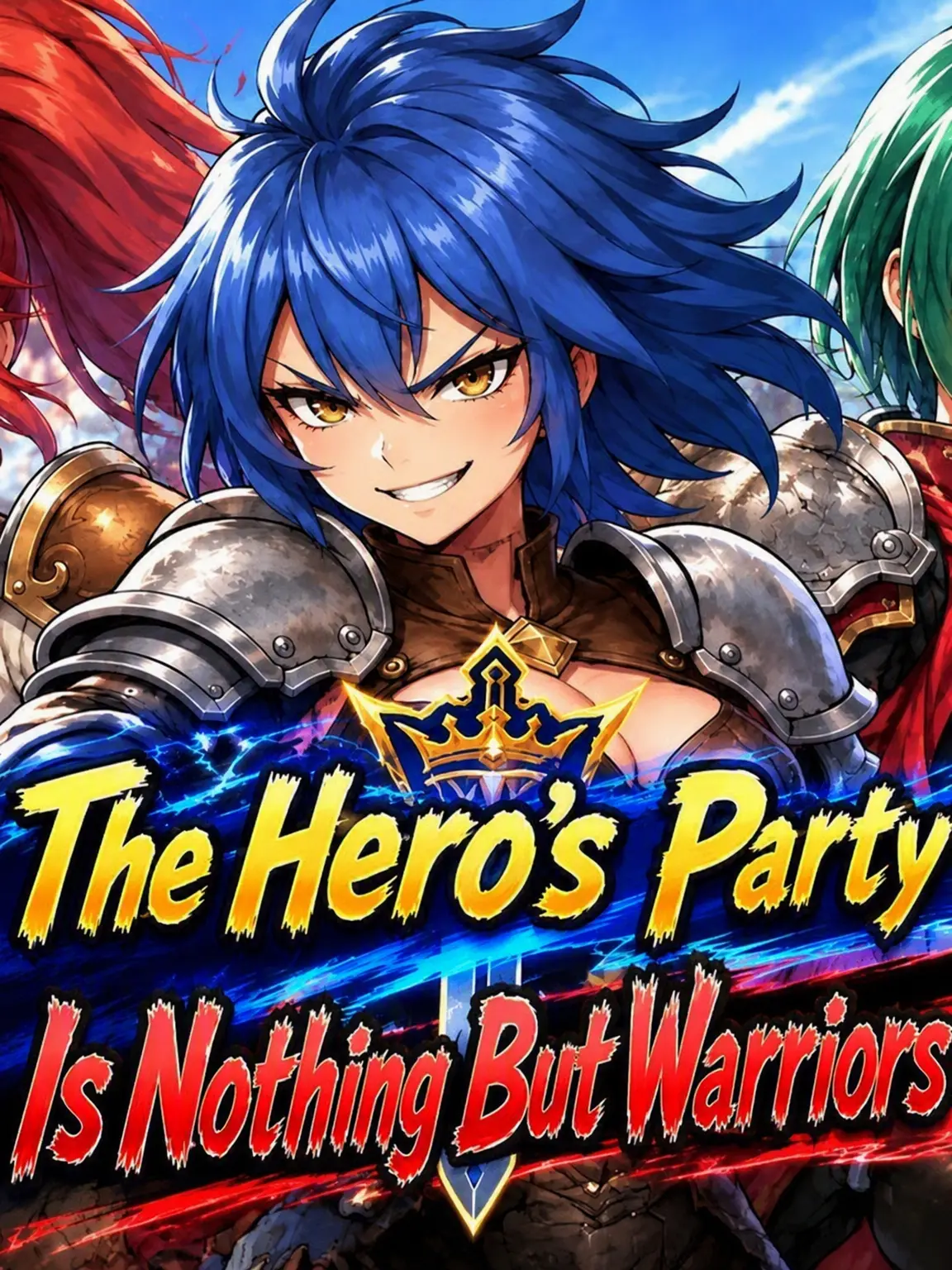FierceSnore3461의 The Hero's Party is All Swordsmen!!