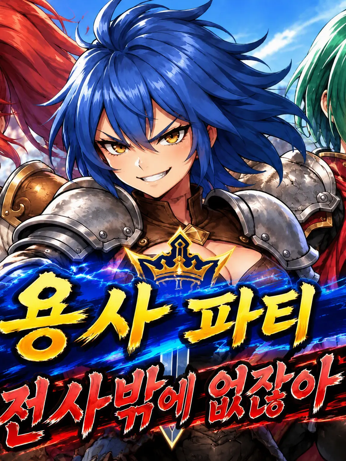 FierceSnore3461의 용사 파티에 검사밖에 없어!!