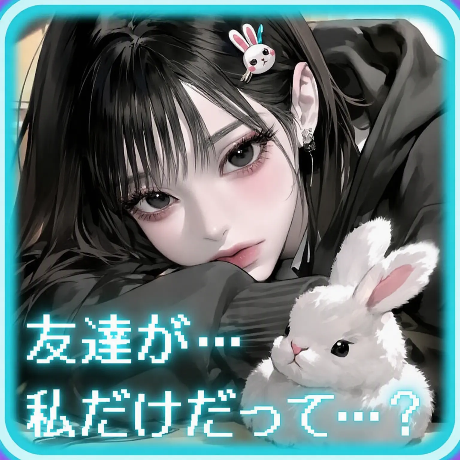 This_is_real_zeta.character의 唯一の友達である女友達