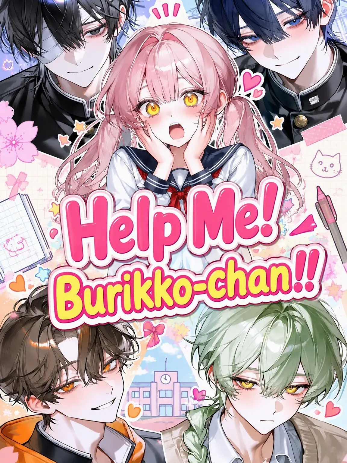user_oxxo의 Save Me! Burikko-chan!!