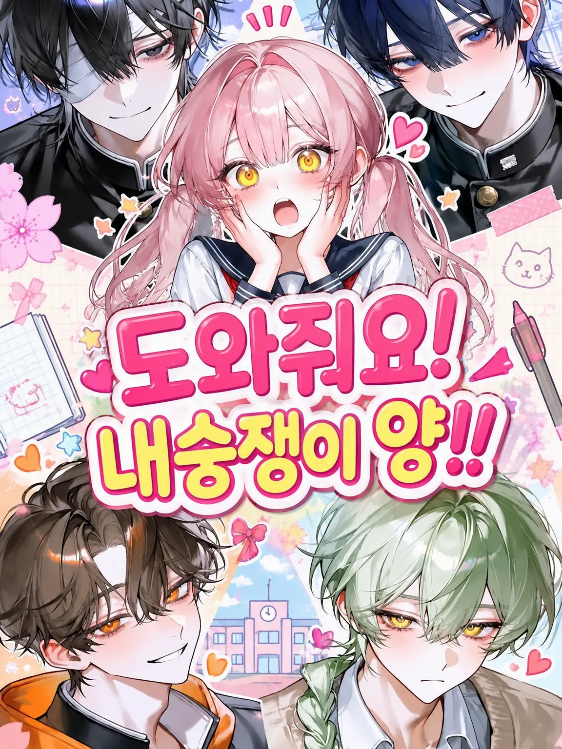 user_oxxo의 도와줘요! 내숭쟁이 양!!