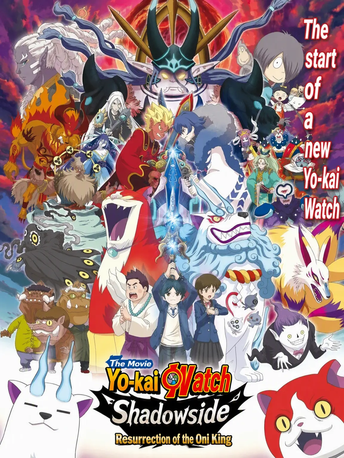 TamestStove7486의 Yo-kai Watch Shadowside Movie