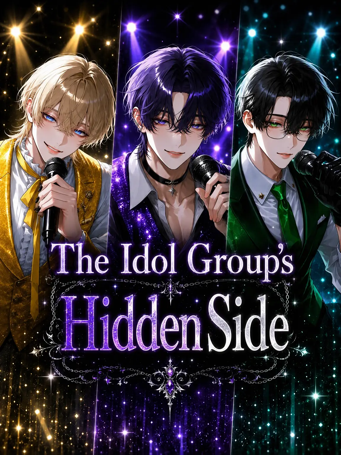 LazuLazulinlin의 The Dark Side of the Idol Group