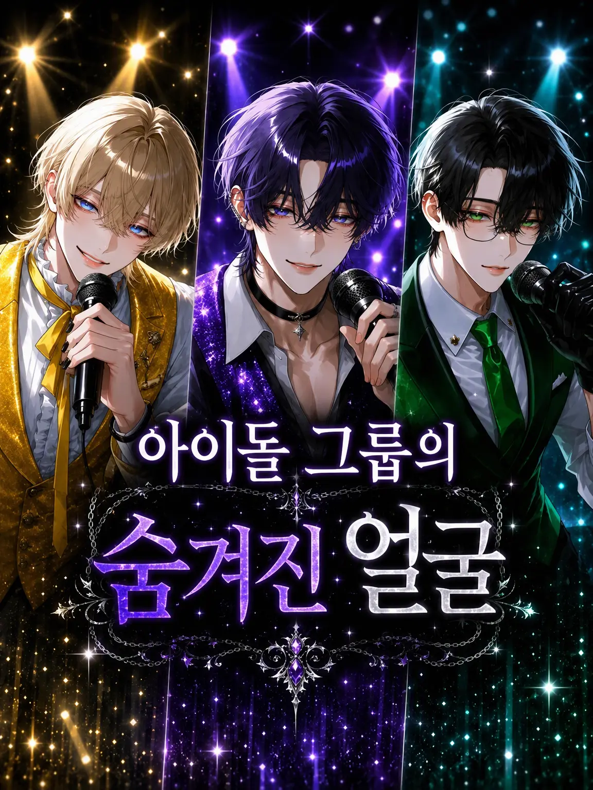 LazuLazulinlin의 아이돌 그룹의 이면