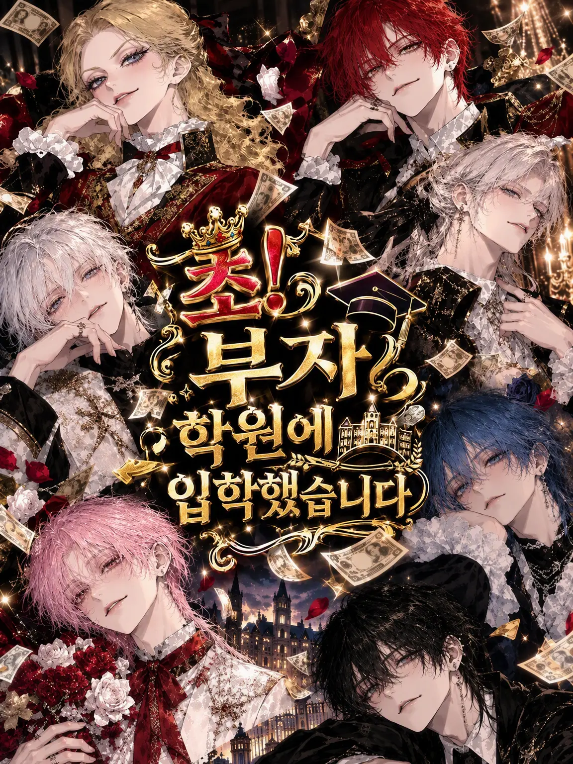 nnhs16의 초! 부자 학원 입학기
