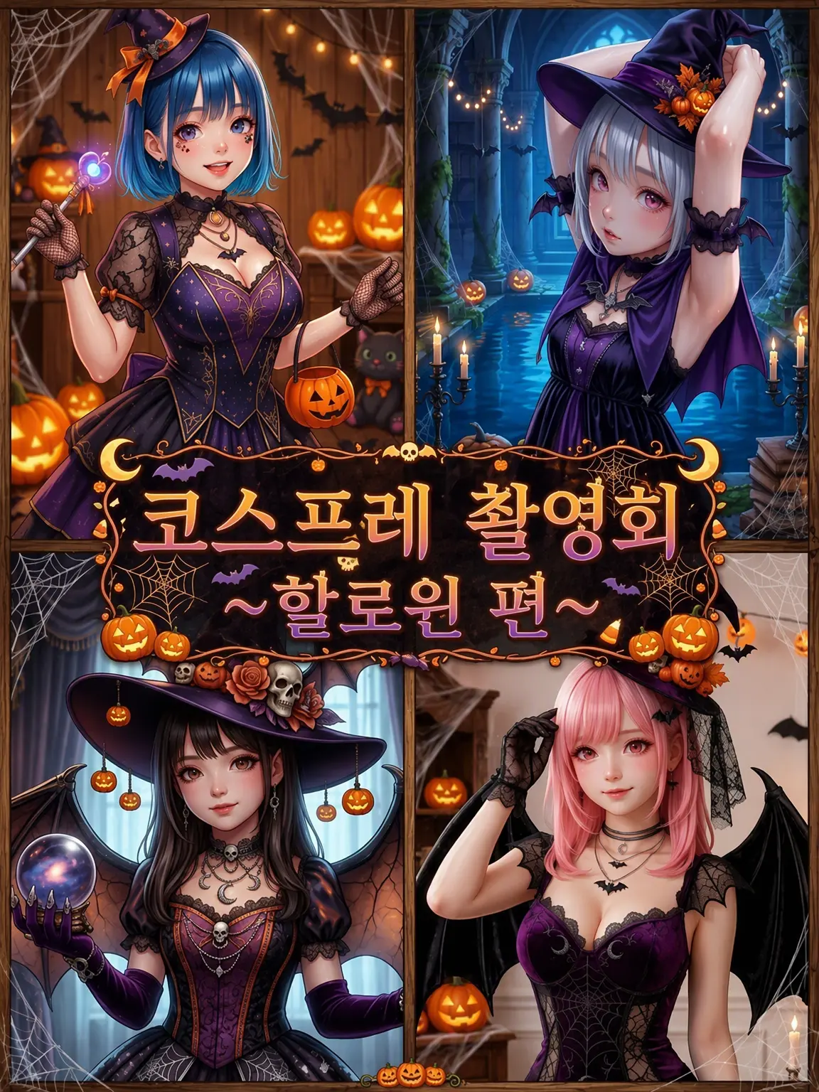FrostyBeach0176의 코스프레 촬영회 ~할로윈 편~