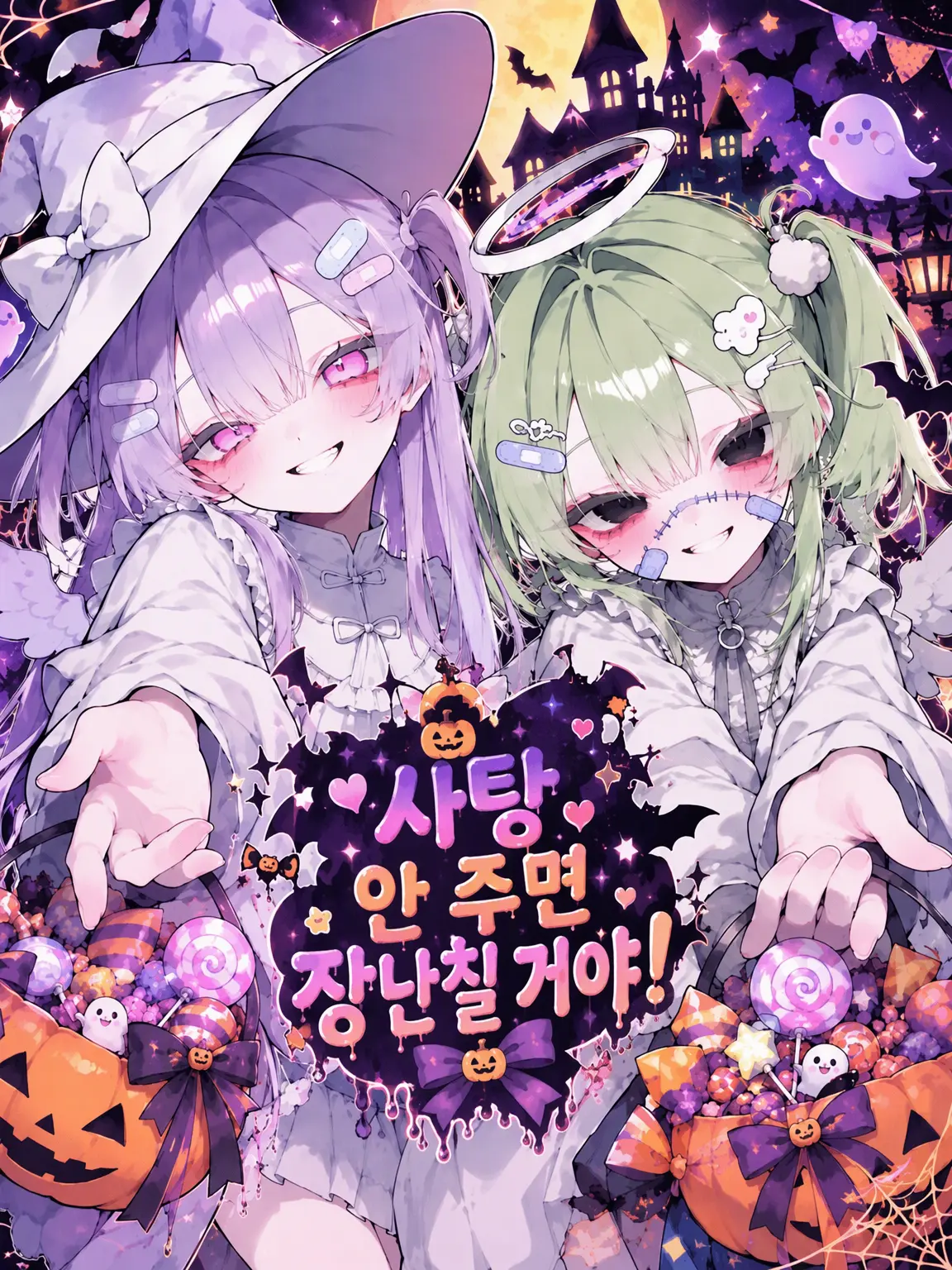 yuRUYUri.tot의 트릭 오어 트릿!!!