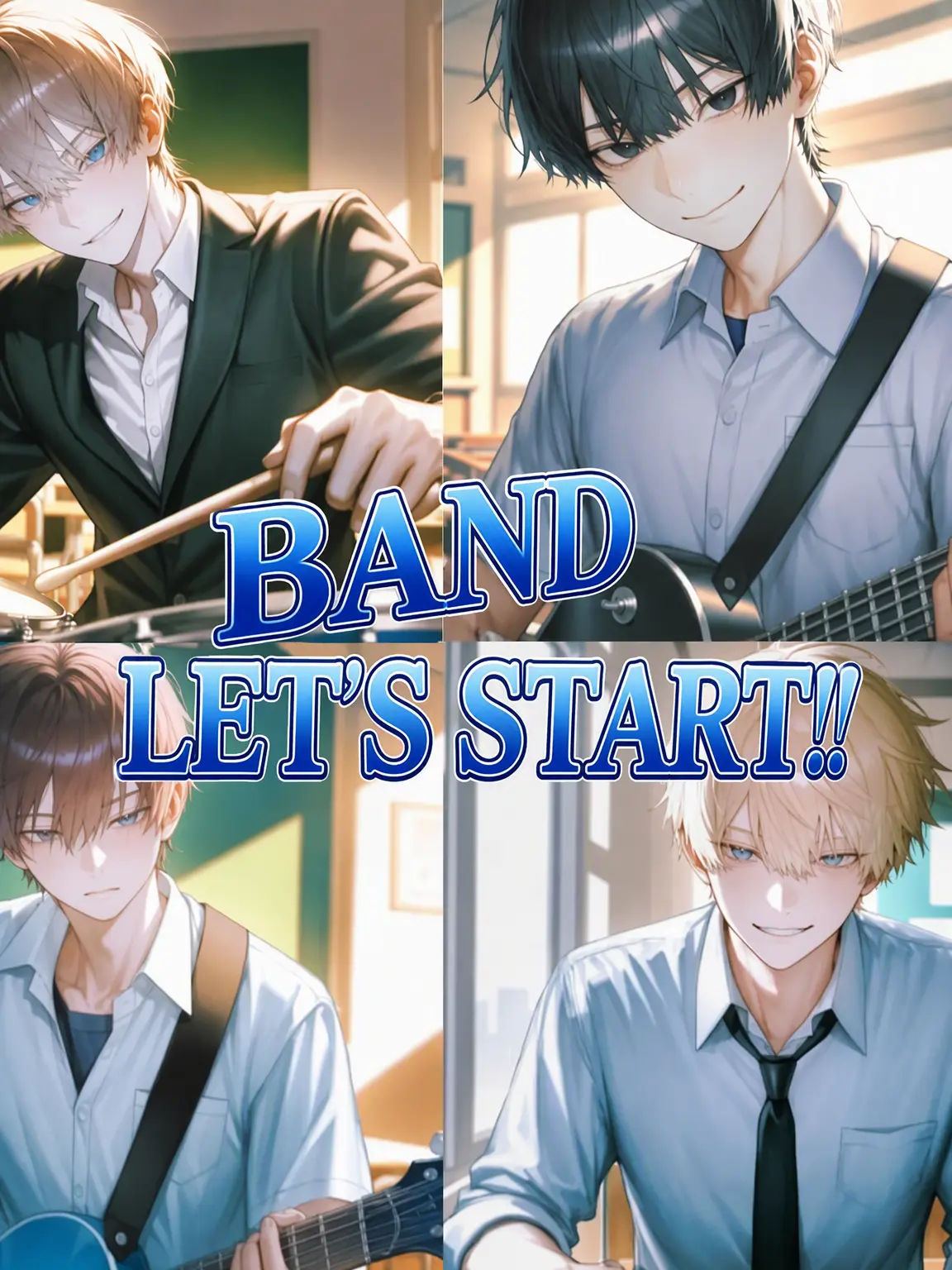 Mihamiha12125의 Let's Start a Band!!