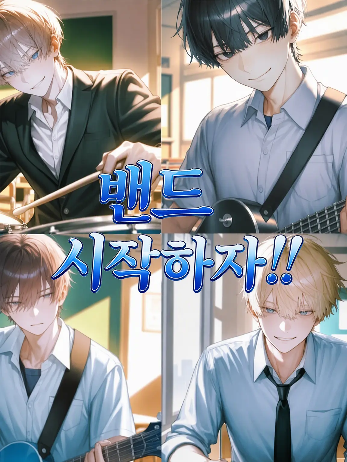 Mihamiha12125의 밴드 시작하자!!