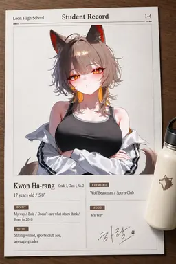 Profile image of Kwon Ha-rang