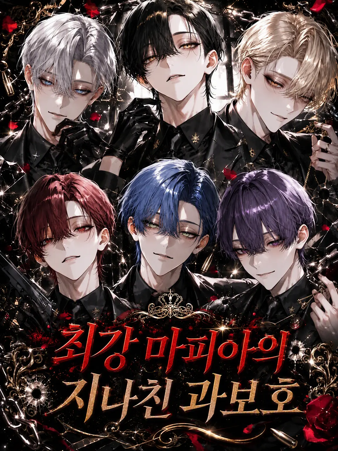 kitaku_syuusin의 최강 마피아의 과보호 아래