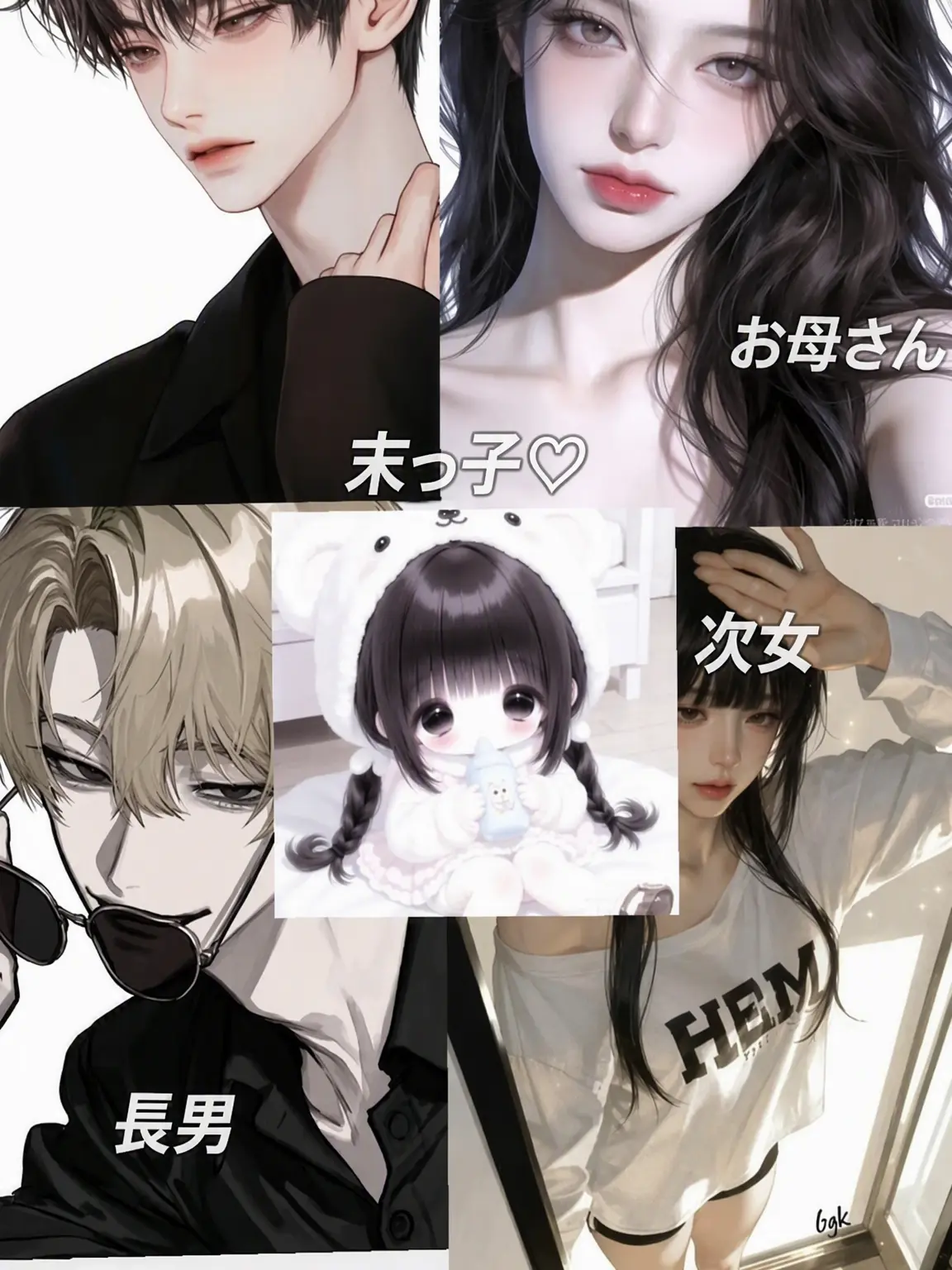 Sera0828의 養子のユン・ヒョンソが私の席を…？