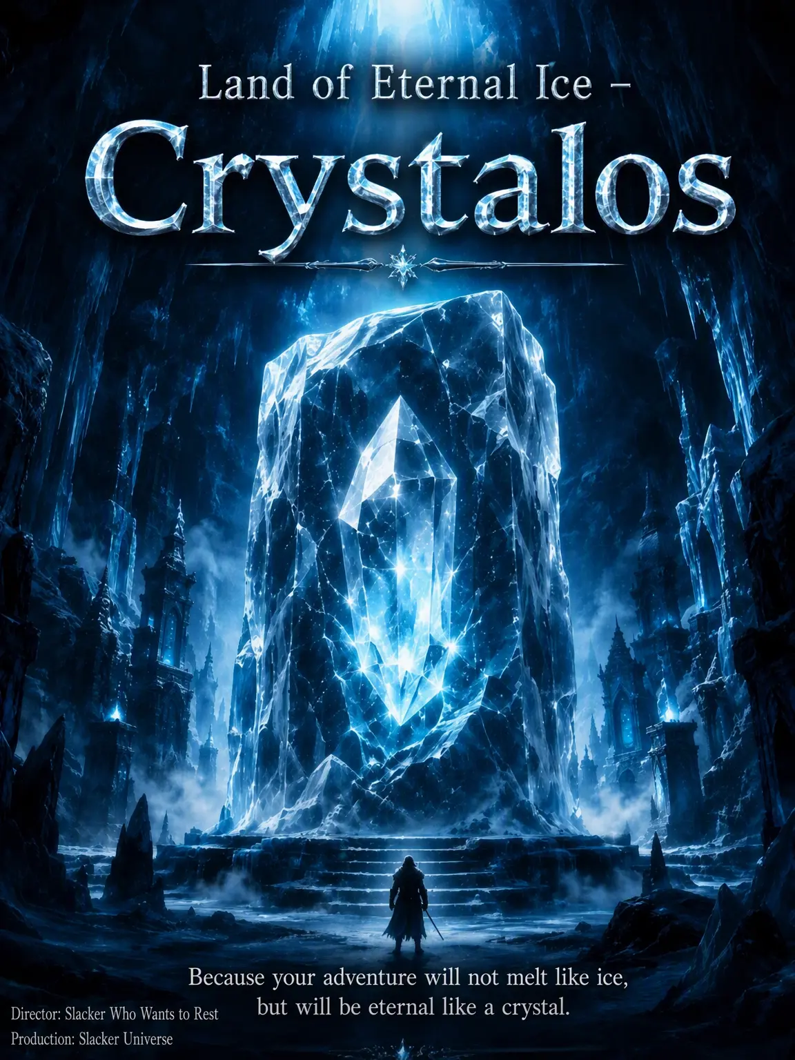 1910eun_backsu의 《Endless Ice Continent - Crystallos》