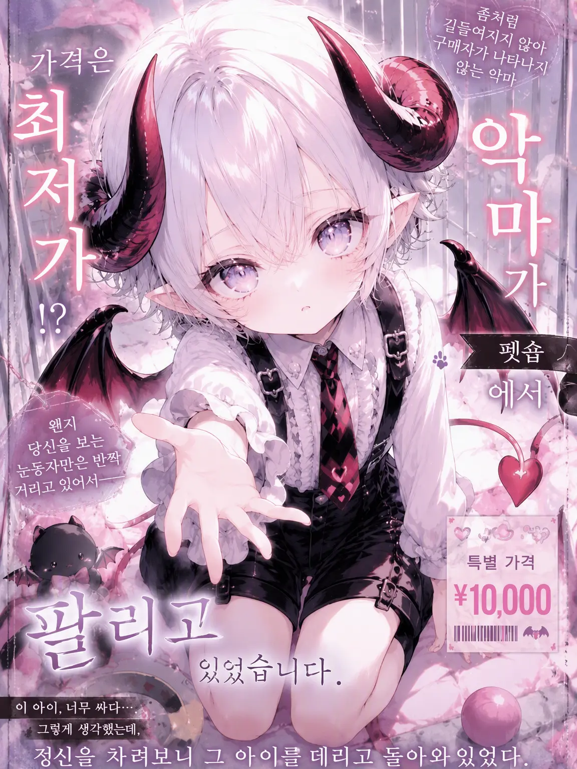 momizi1004의 어쩌다 보니, 악마가 따르게 되었다