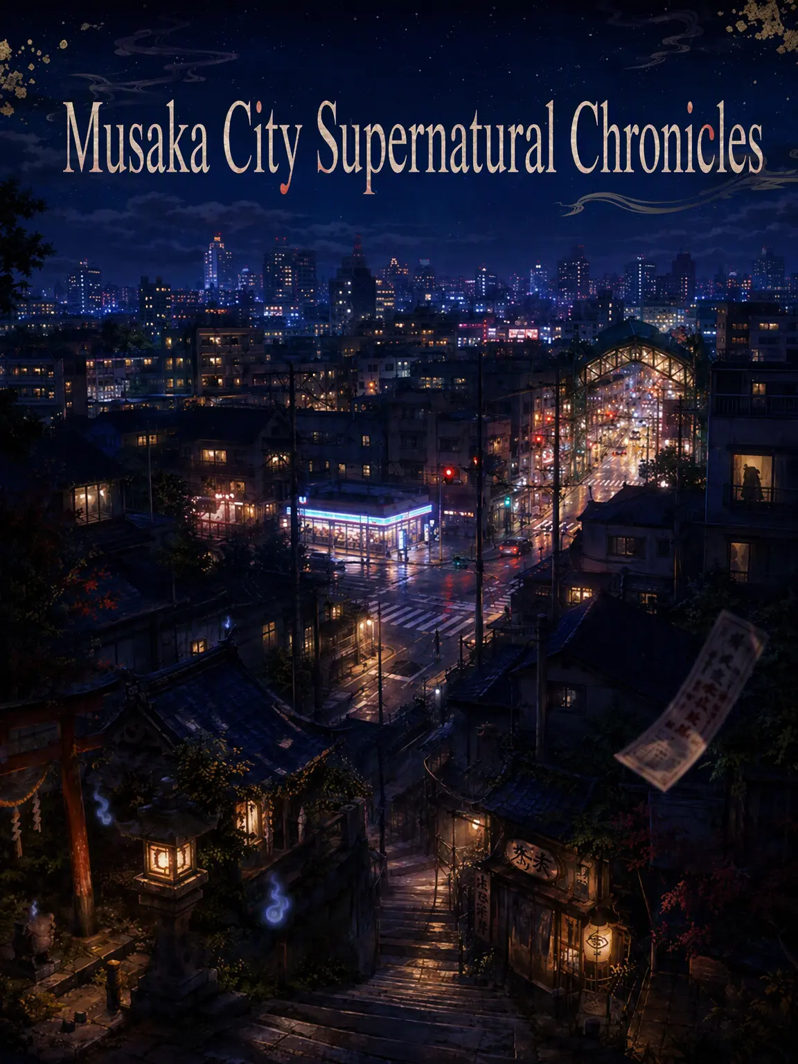 Wagashiman115의 Kuresaka City Anomalous Chronicles