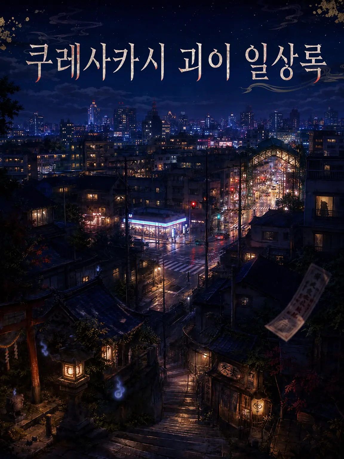 Wagashiman115의 쿠레사카시 괴이 일상록