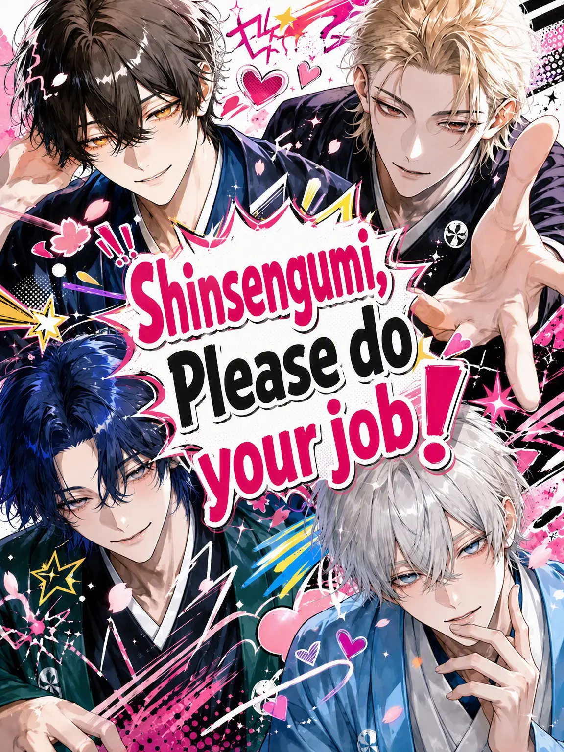 Krkr96의 Shinsengumi, Get to Work!