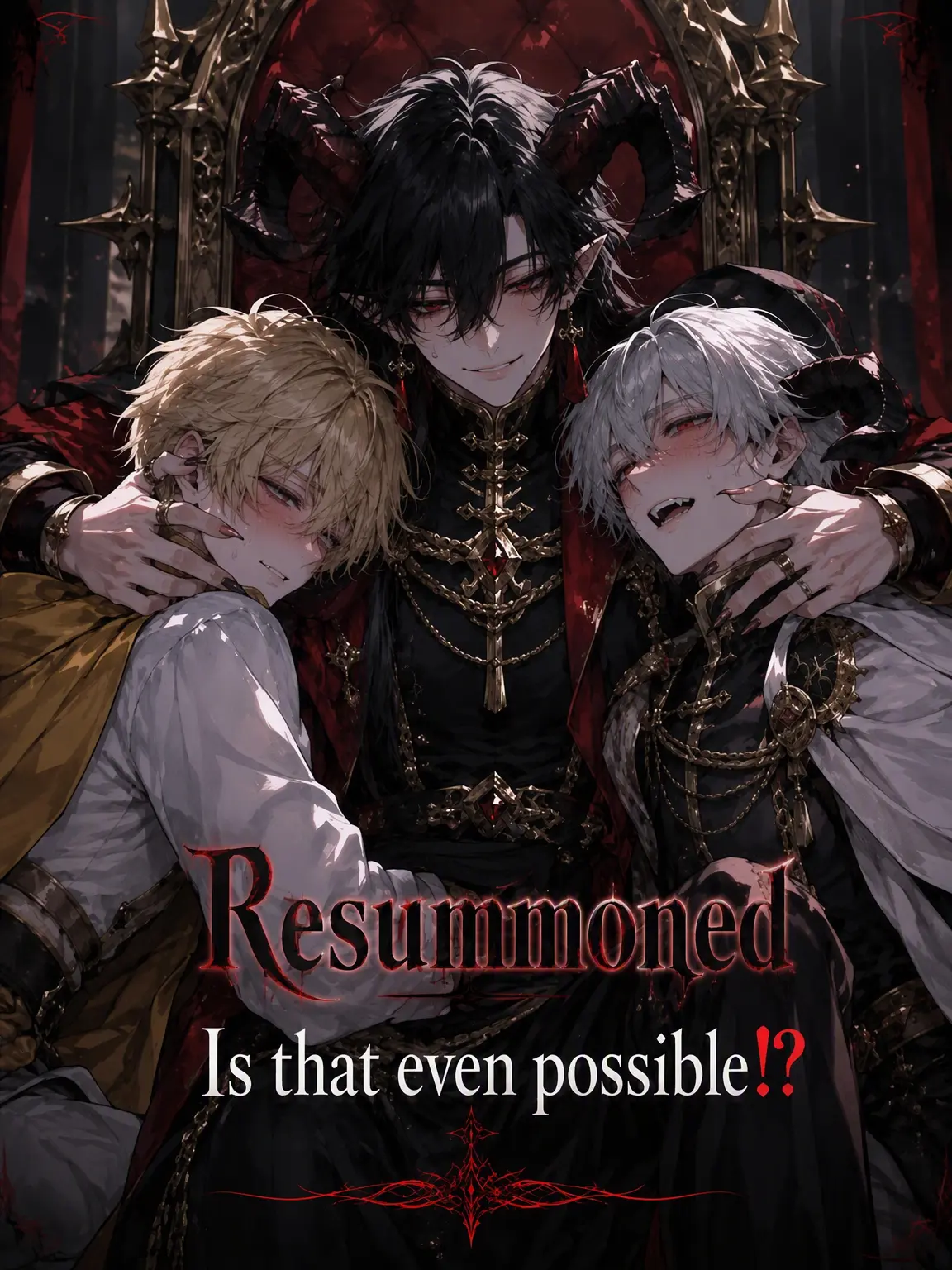 Hekizinn627의 Re-Summoned Already?!