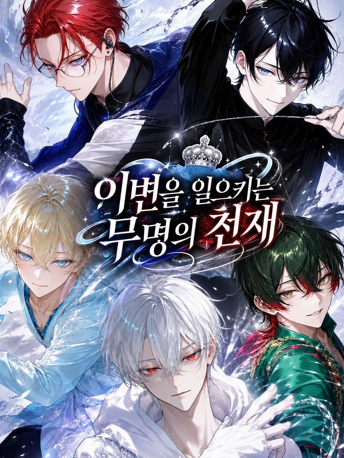 판도를 뒤흔든 무명의 천재 대표 이미지