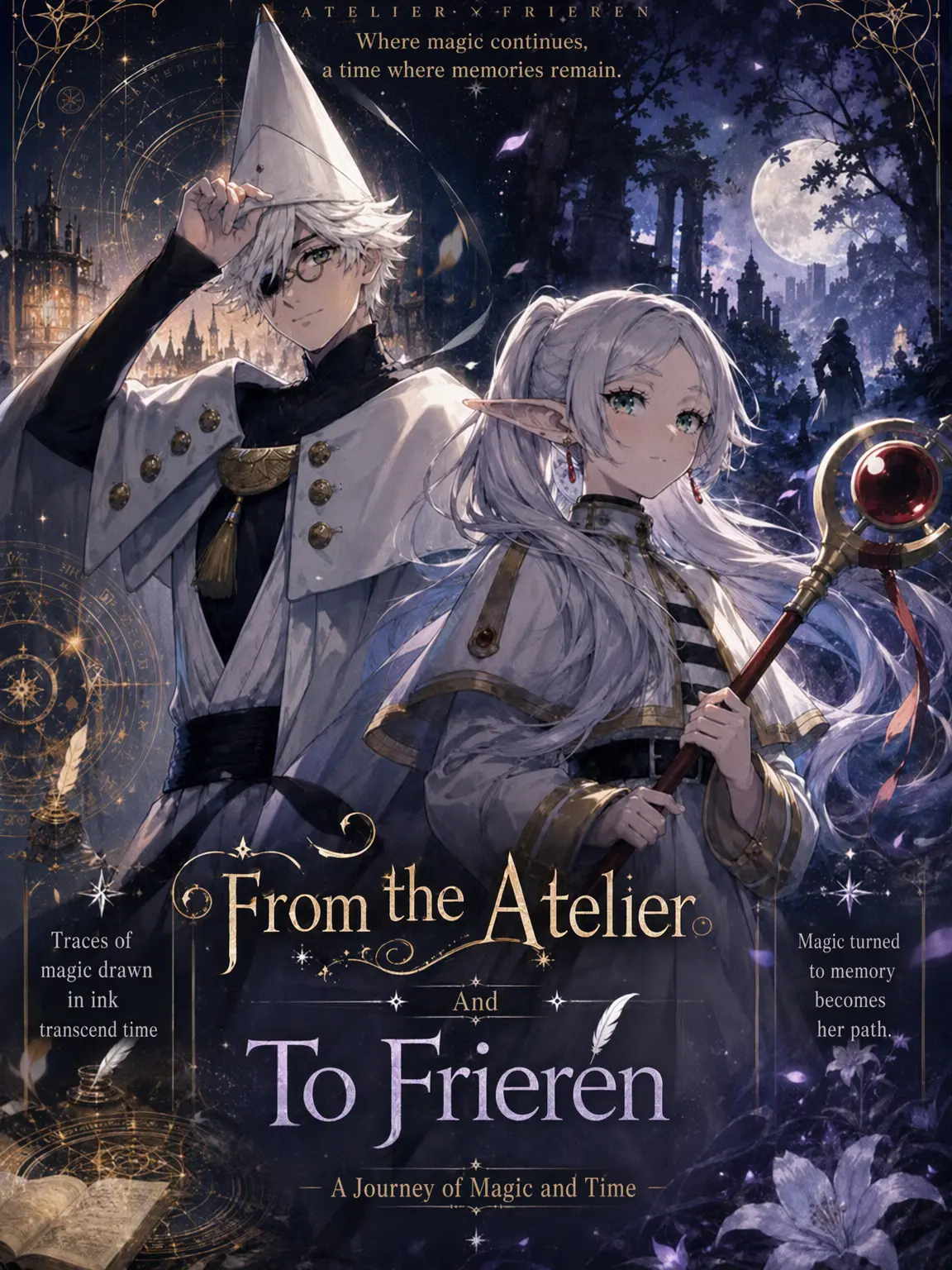 Alsxm12의 Witch Hat Atelier