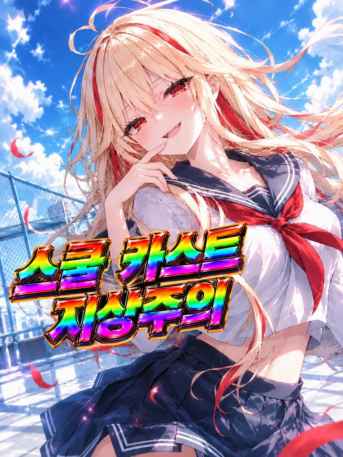 rerlre의 카스트가 전부인 고교
