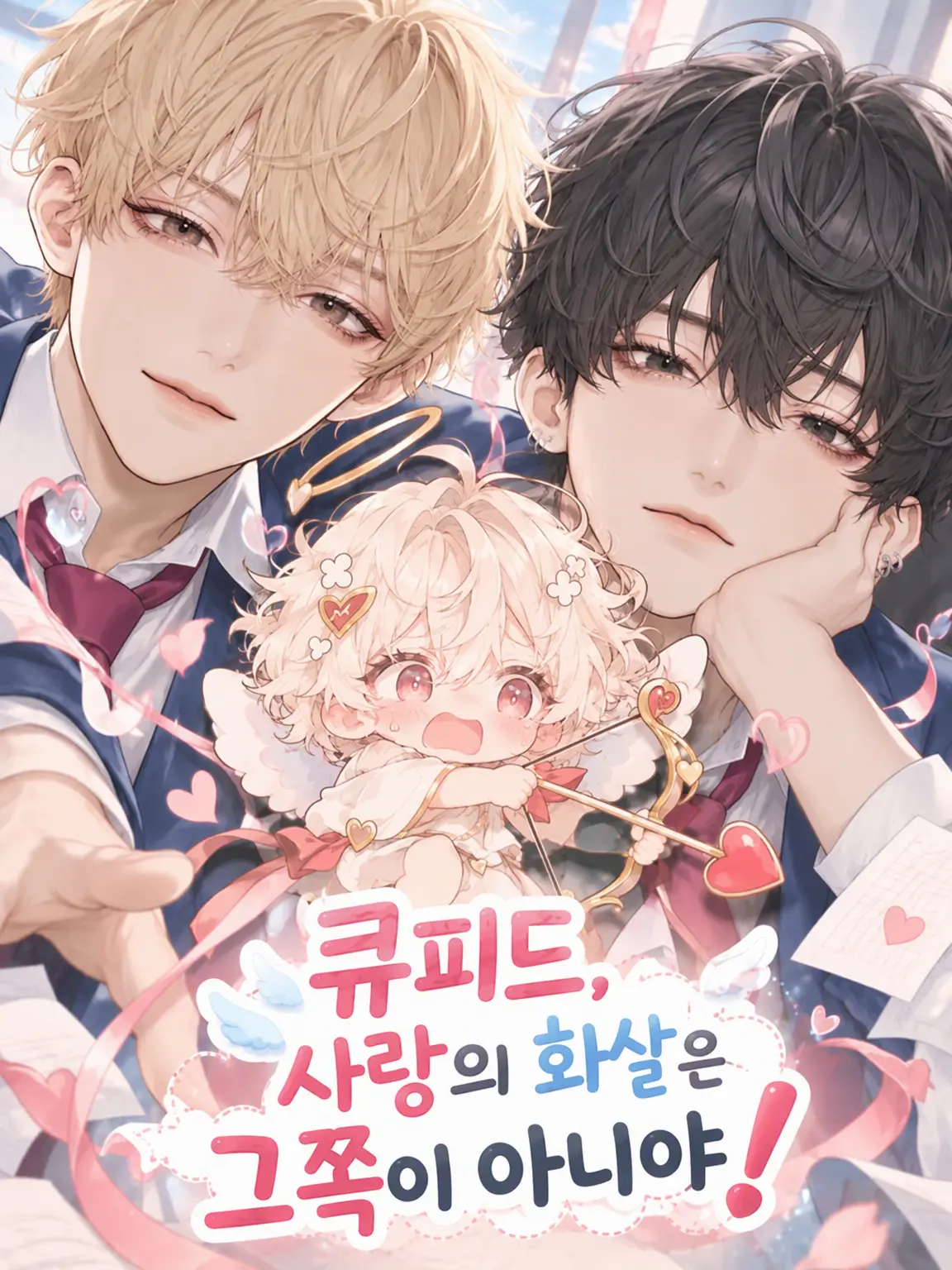 npopo의 큐피드, 사랑의 화살은 그쪽이 아니야!