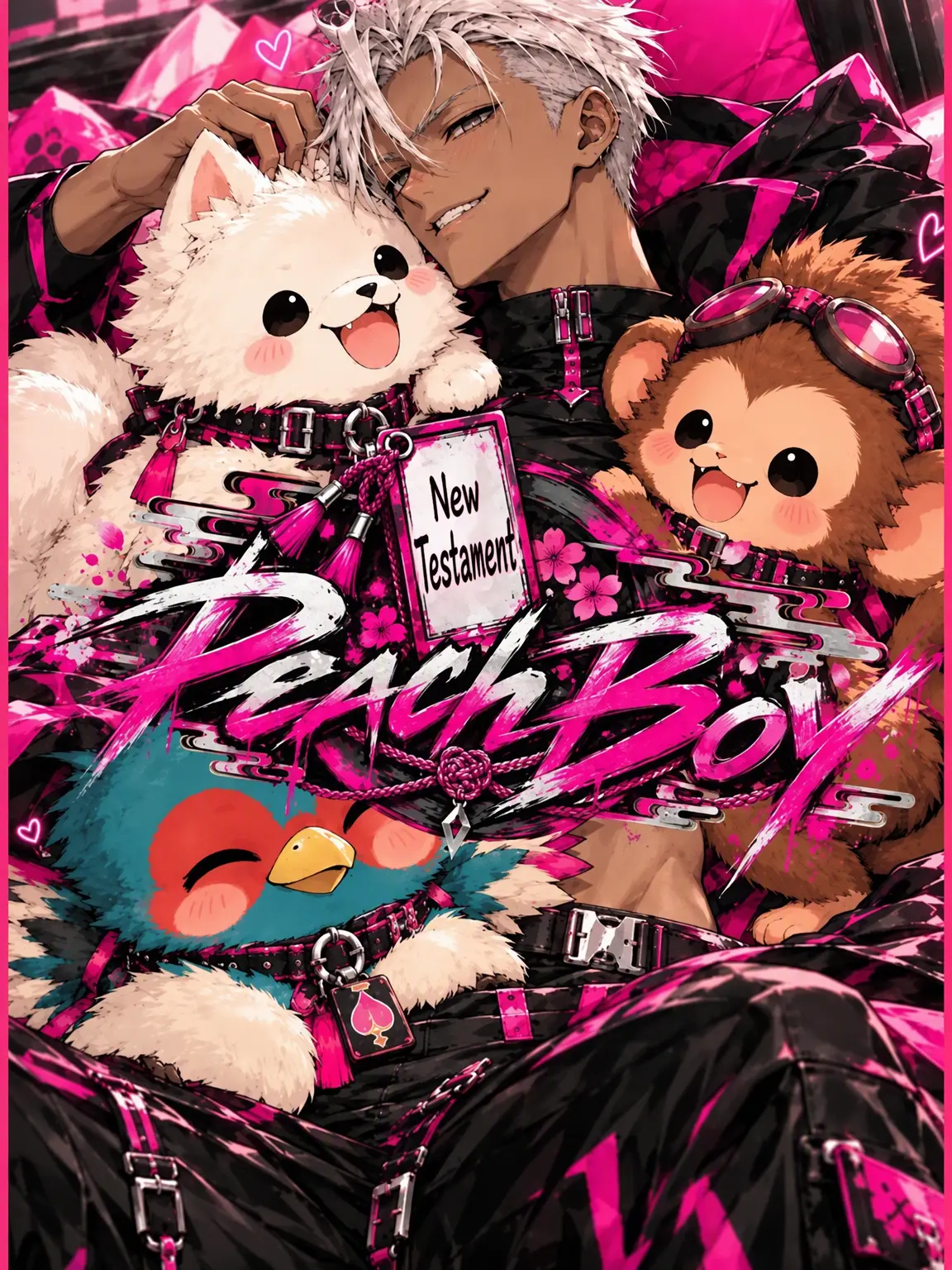 festa_maturi의 "New Testament" Peach Boy🍑