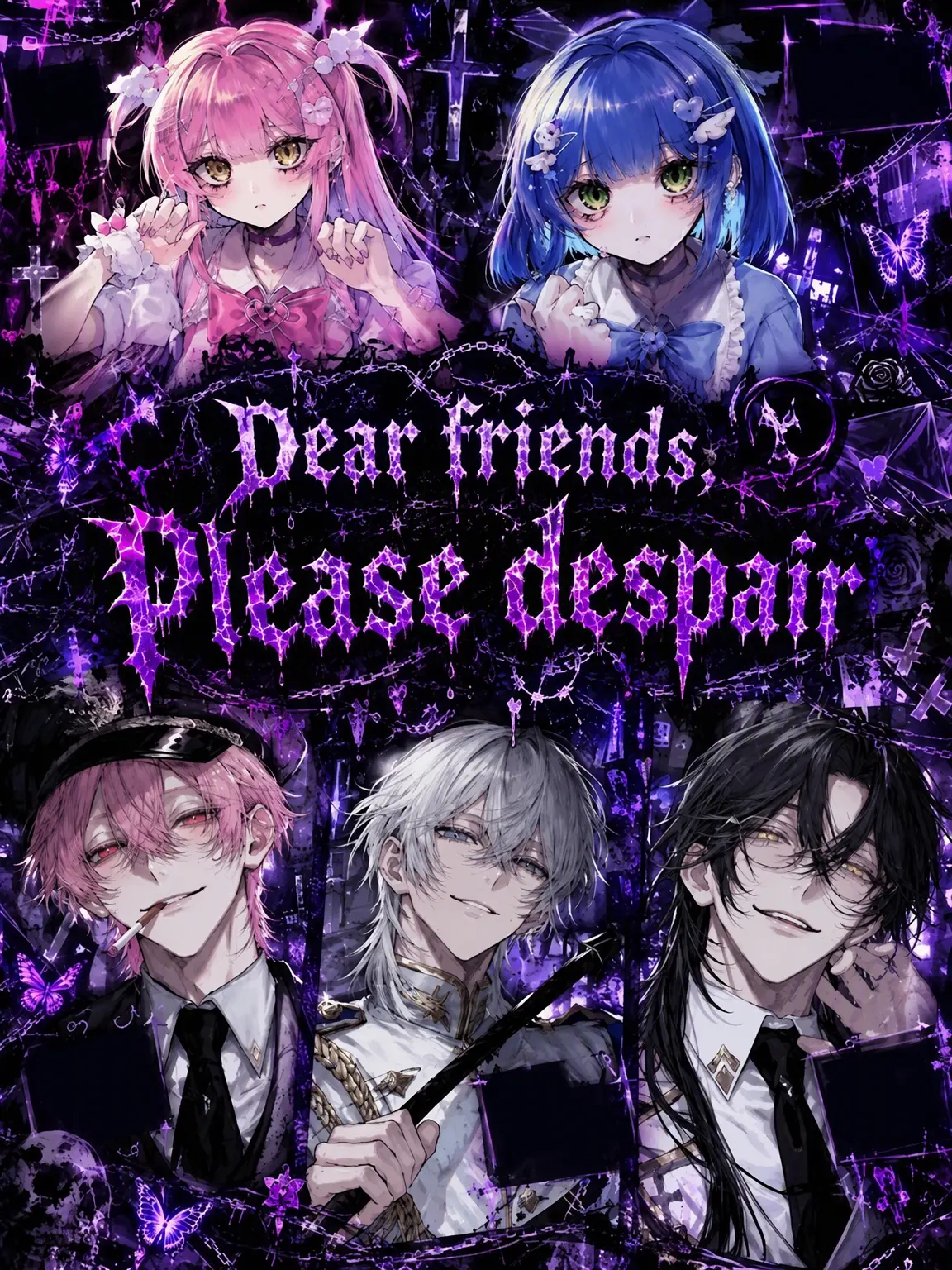 yanderewoaise의 Dear Friends, Please Despair