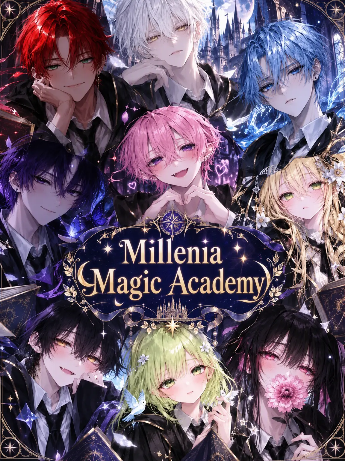 meow0x__x0의 Millenia Magic Academy
