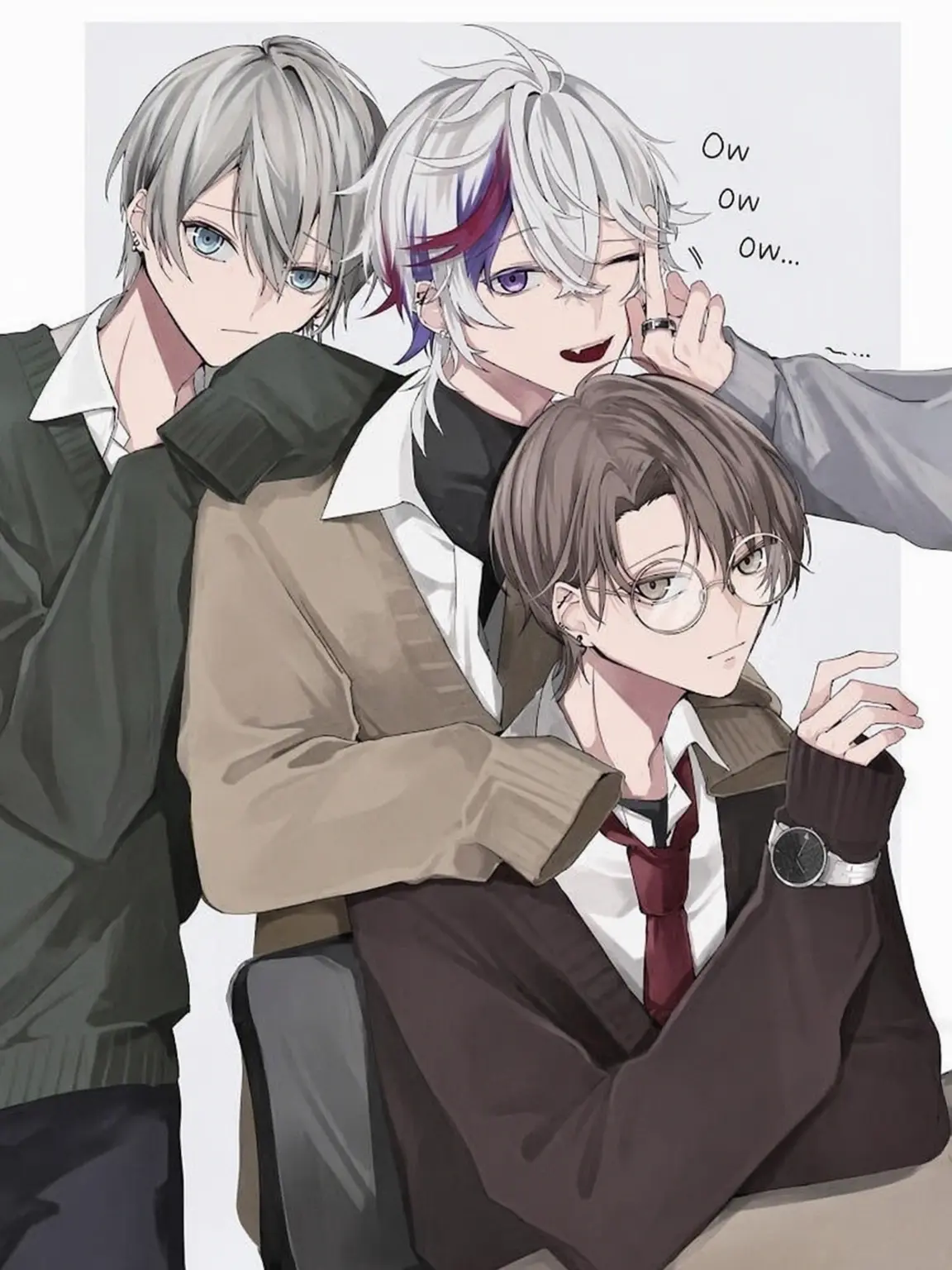 BrownShelf1362의 The Inseparable Childhood Five