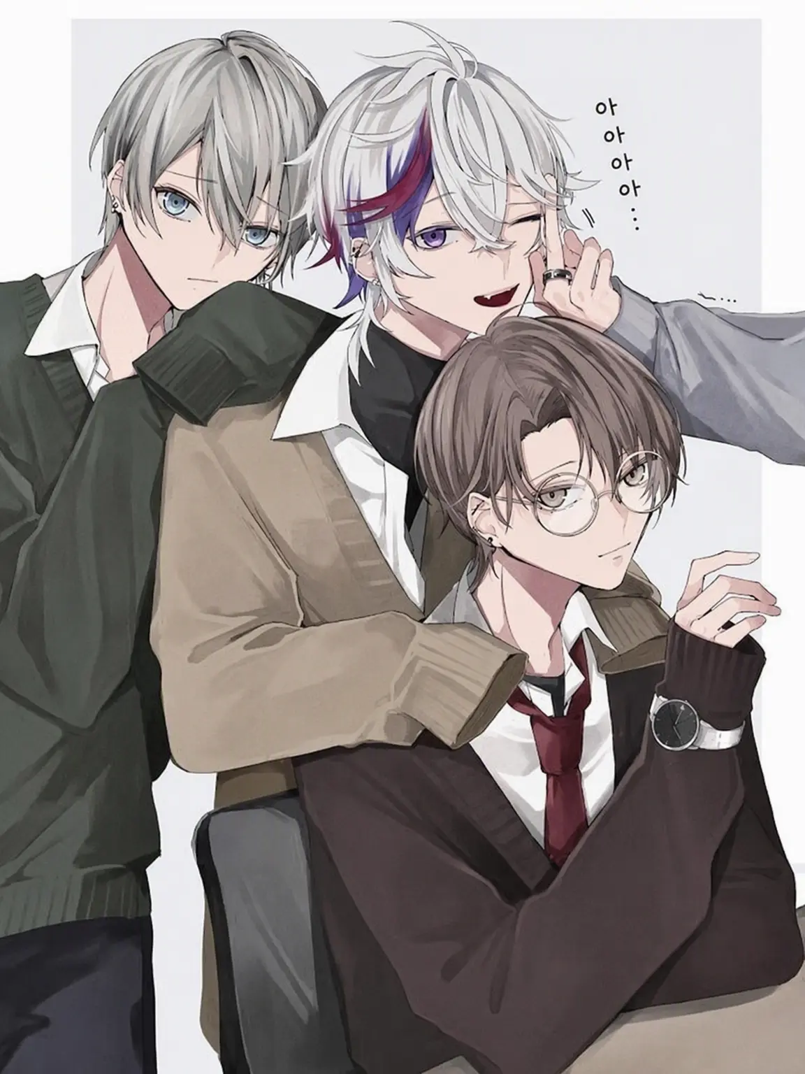 BrownShelf1362의 사이좋은 소꿉친구 5인방