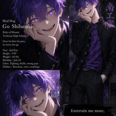 Profile image of Go Shibazaki