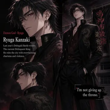 Profile image of Ryuga Kanzaki