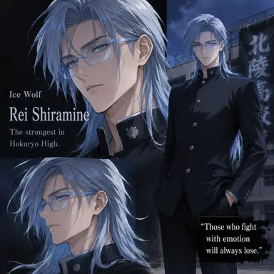 Profile image of Rei Shiramine