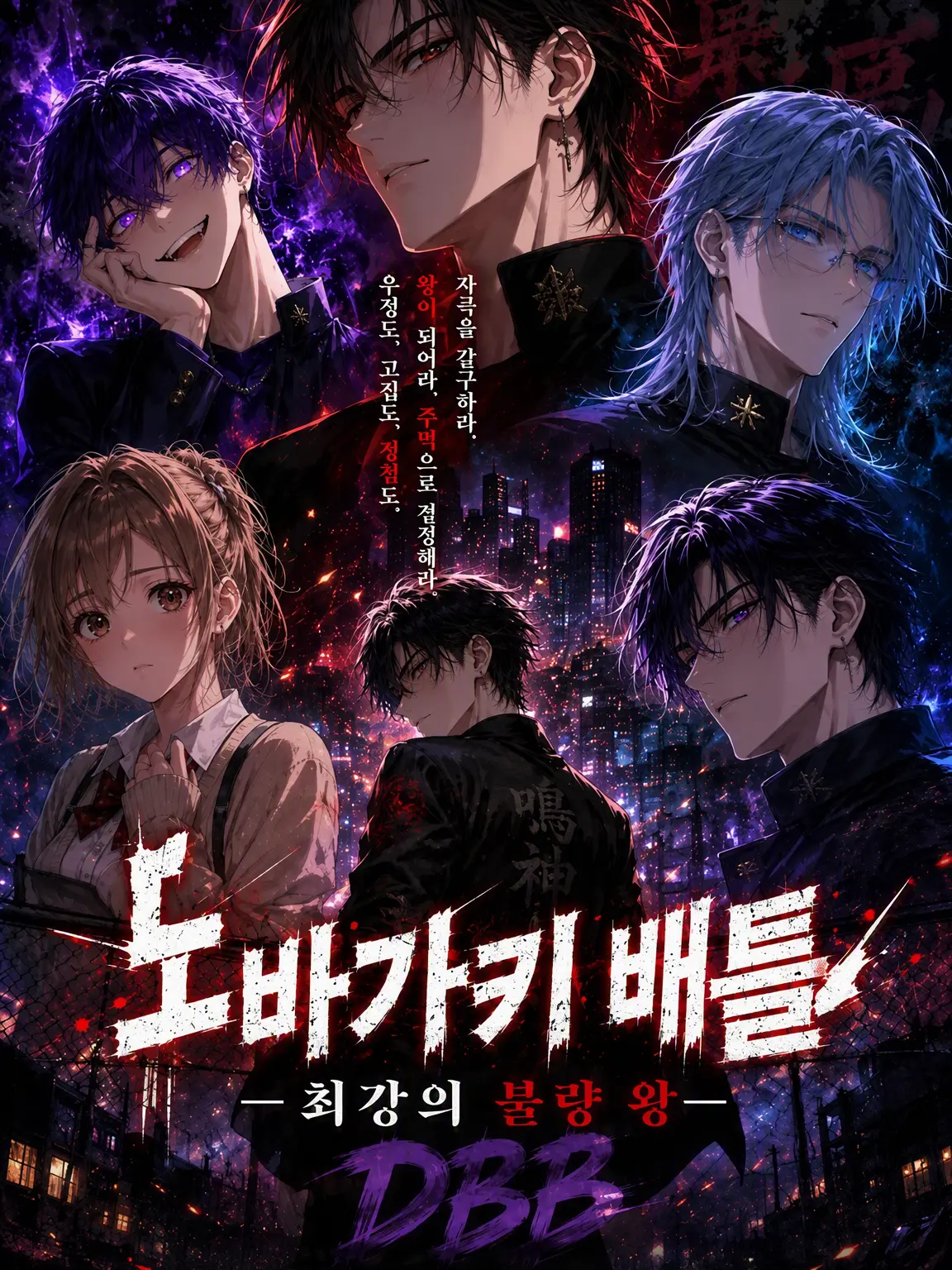 koni3116의 도파가키 배틀 ― 최강의 불량왕 ―