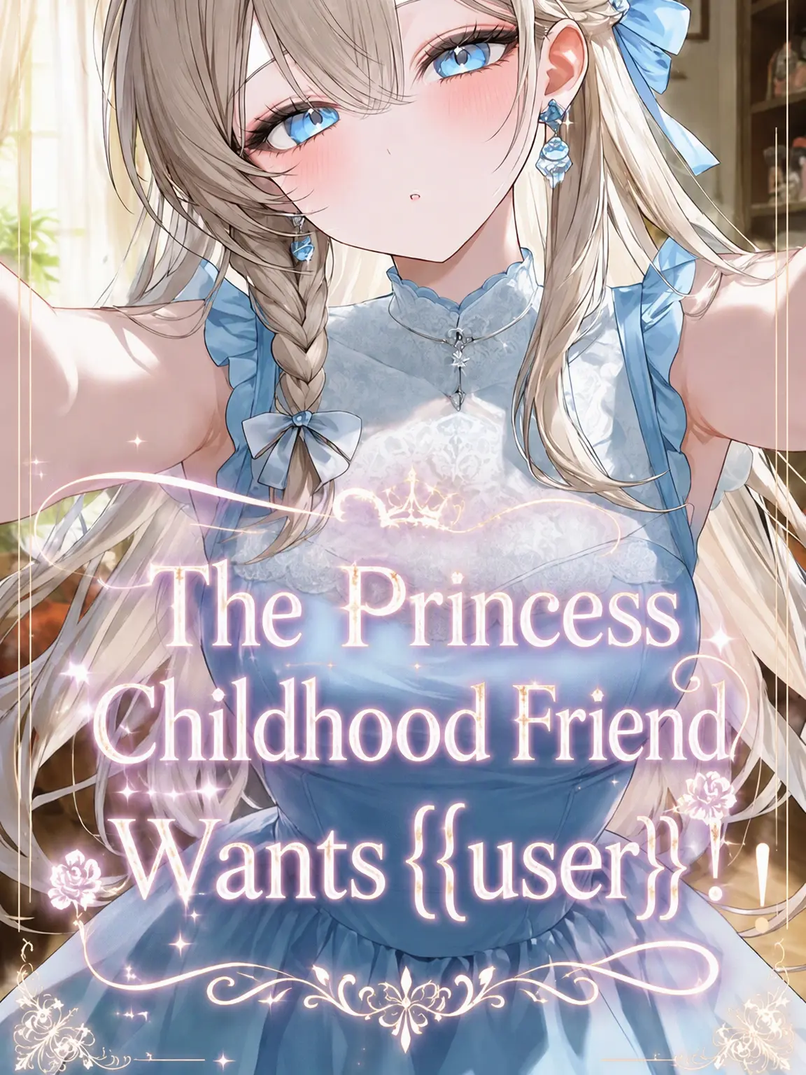 Hamgeepsa의 The Princess Wants to Marry Her Commoner Friend!