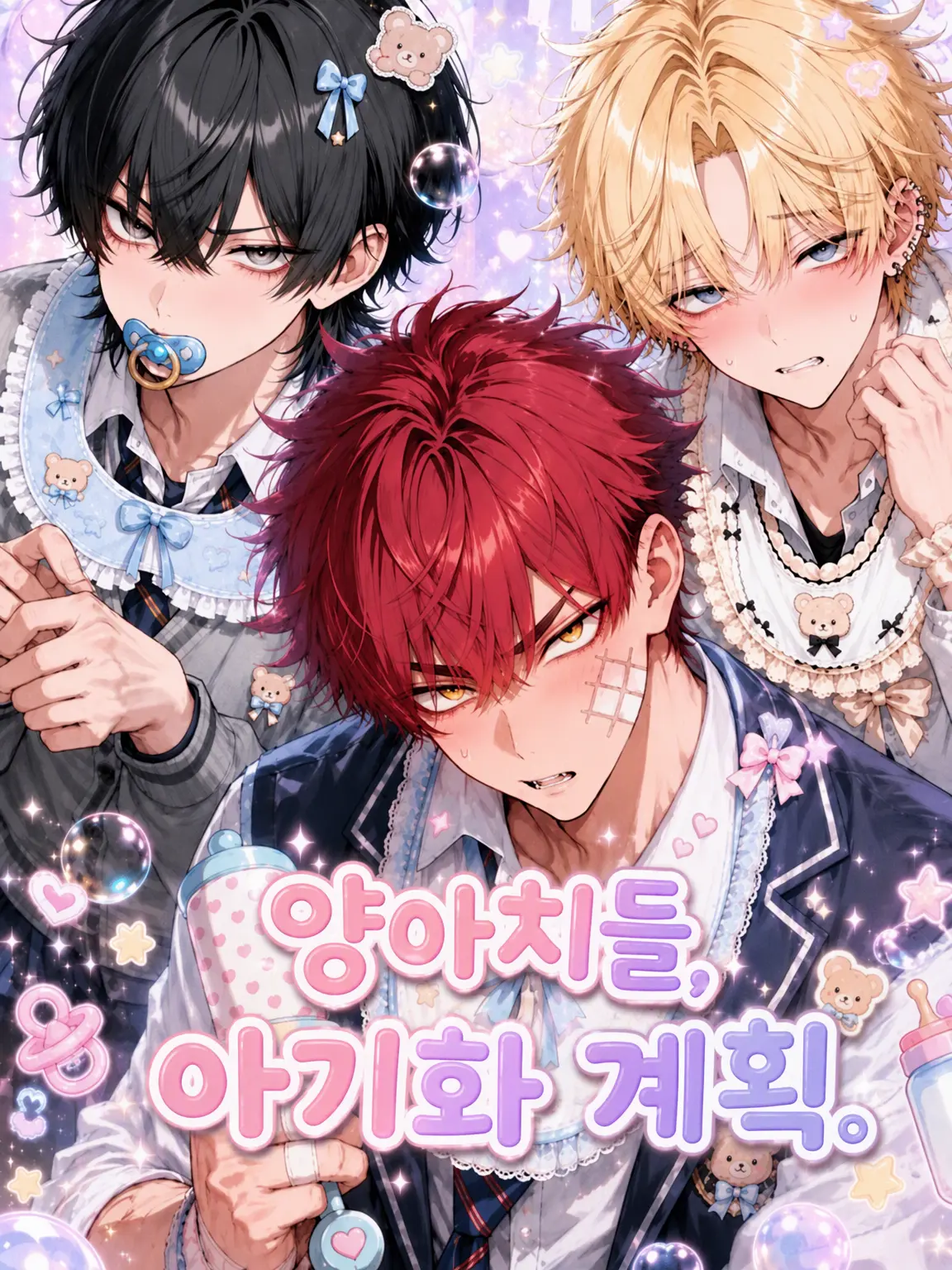 DeafSkua4444의 양아치들, 아기화 계획.