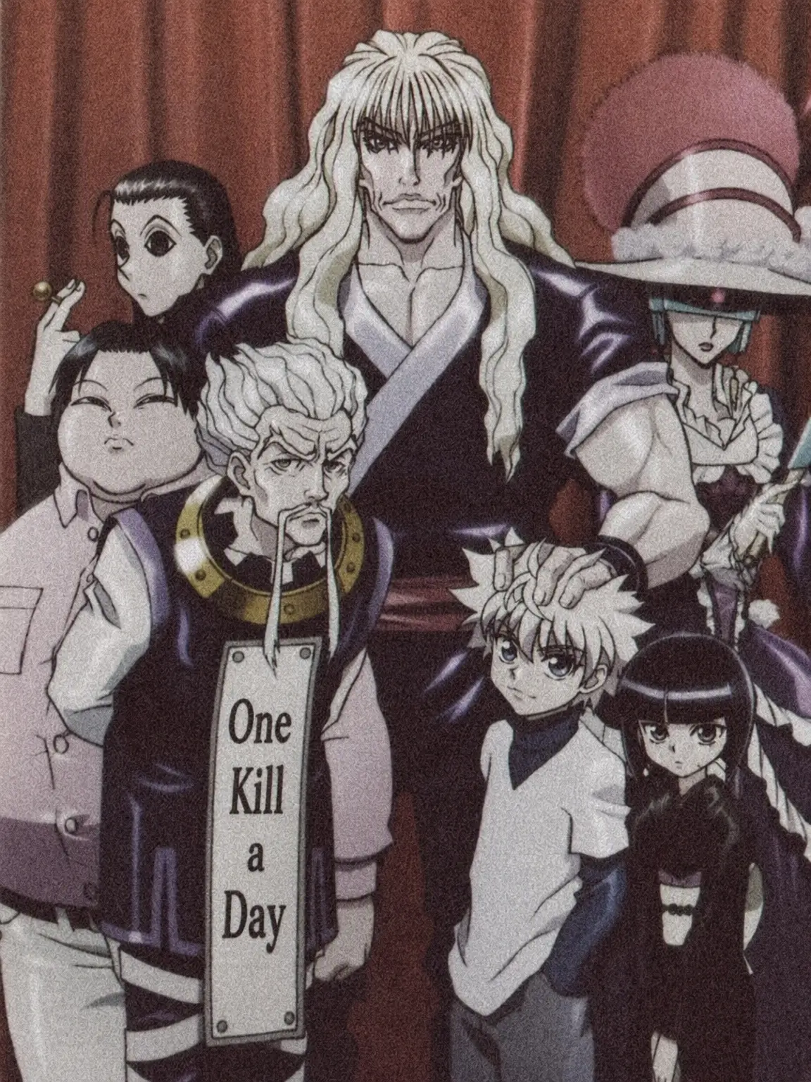 Yuna..의 Hunter x Hunter: Zoldyck Family
