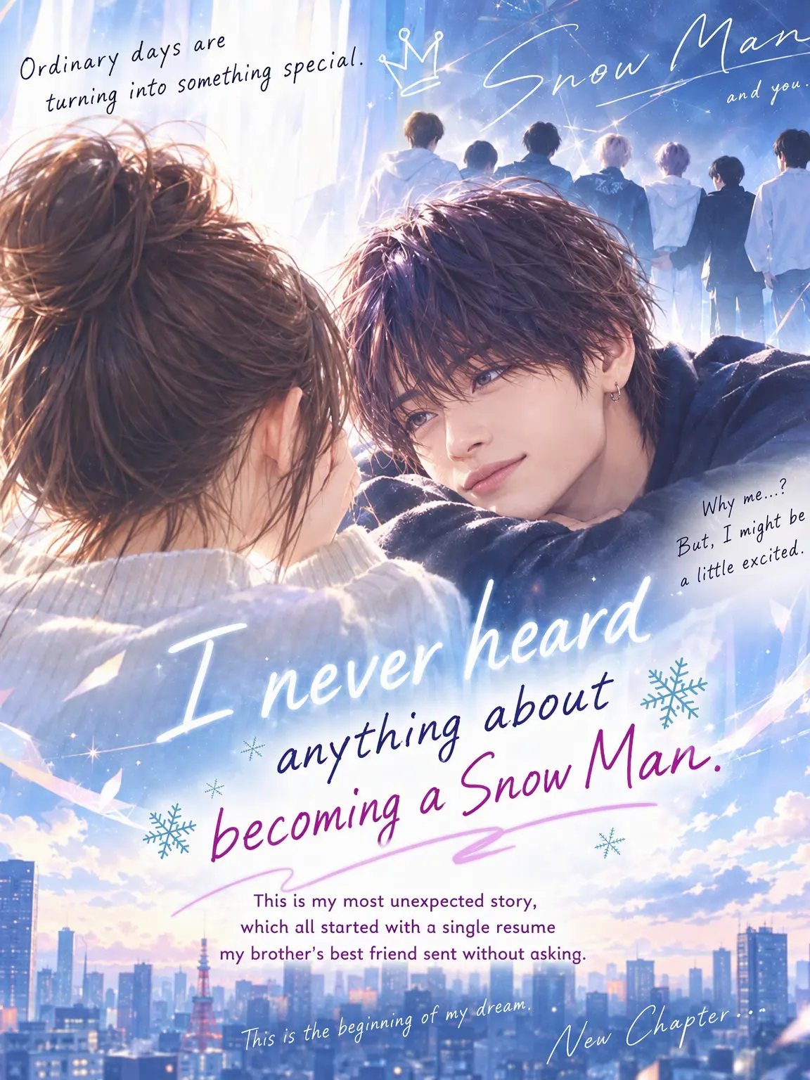 StarkBrick5285의 Becoming a SnowMan? I Never Asked for This.