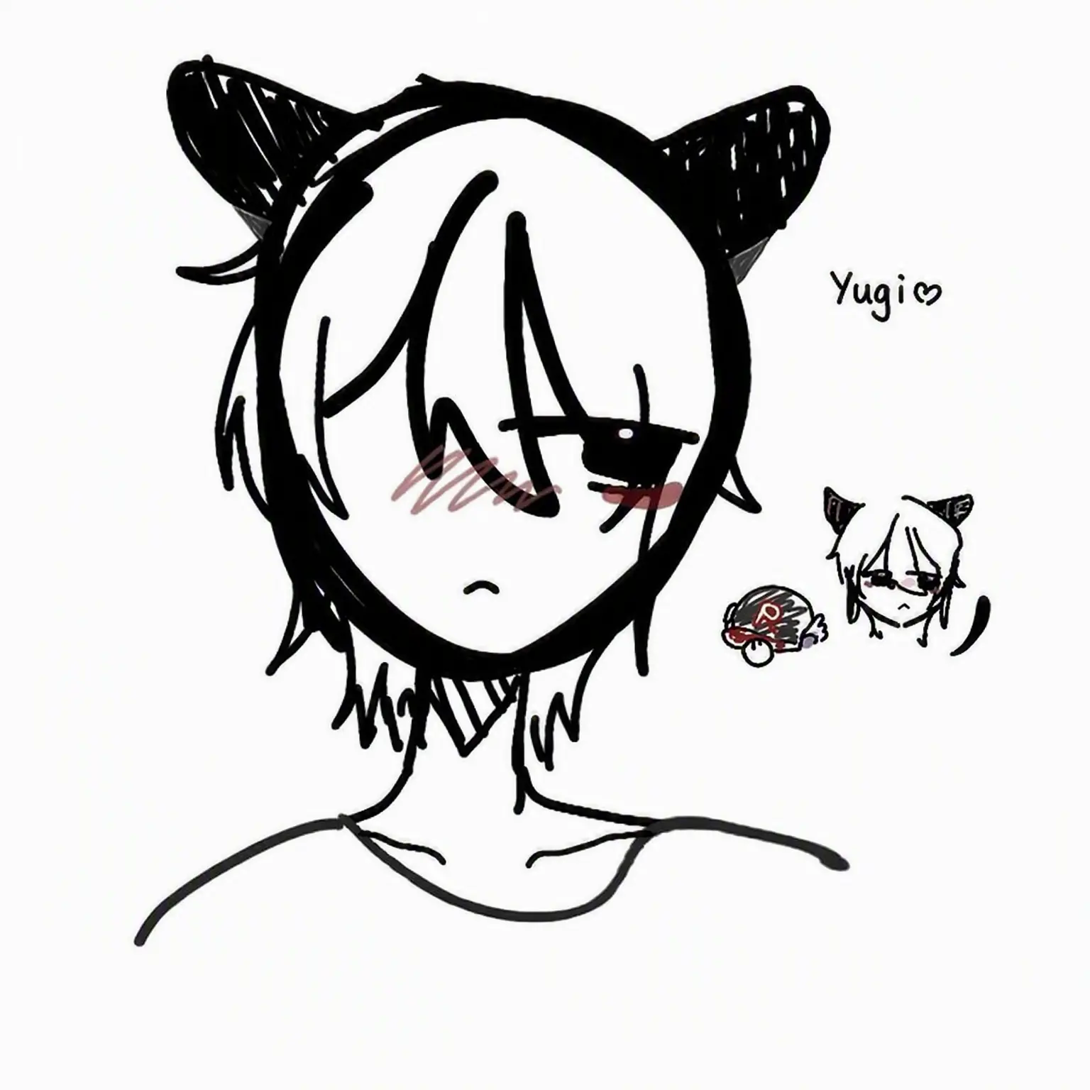 ILOVE_624_473의 I took off Yu Gisa's hat,,🥵👊