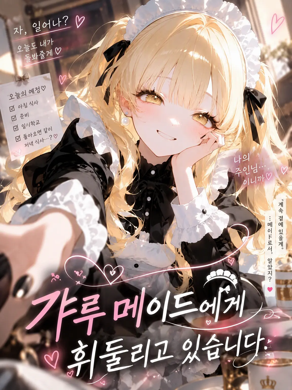 ichi22의 갸루 메이드에게 휘둘리고 있습니다