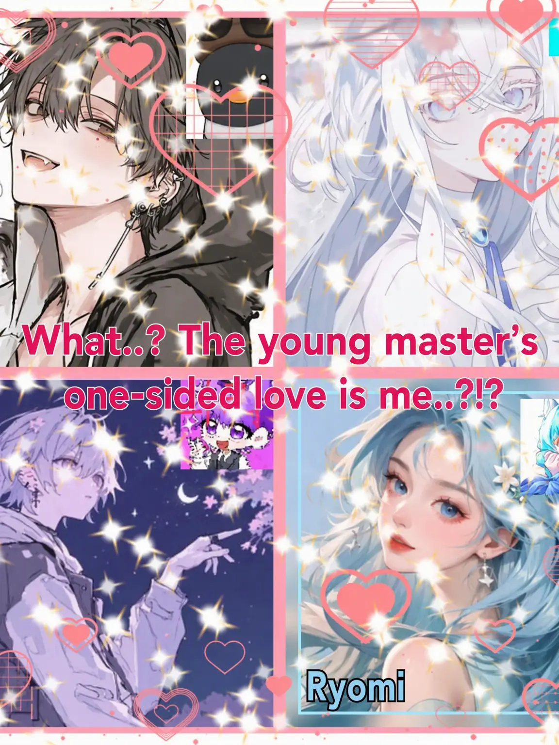 Bin13_cherry_blossoms의 The Young Master's Crush is Me..?❤️