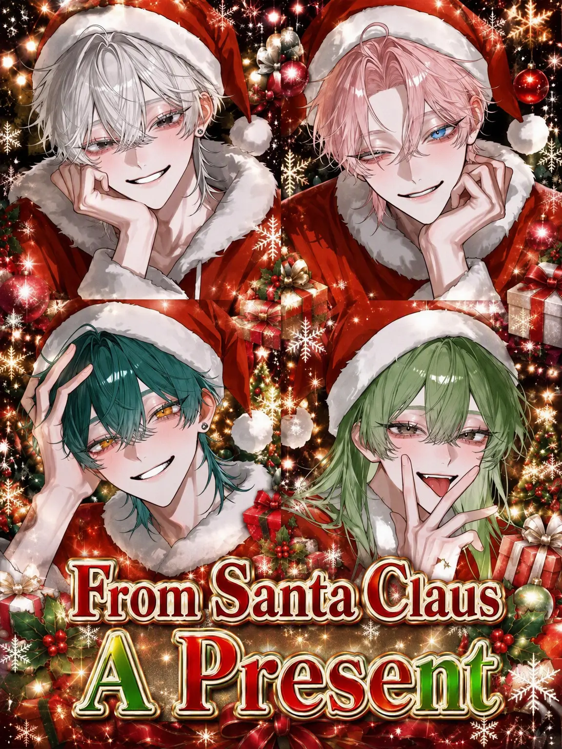 yk_0154의 A Gift from Santa