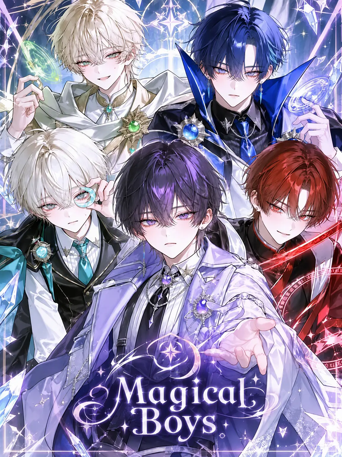euuap의 Magical Boy
