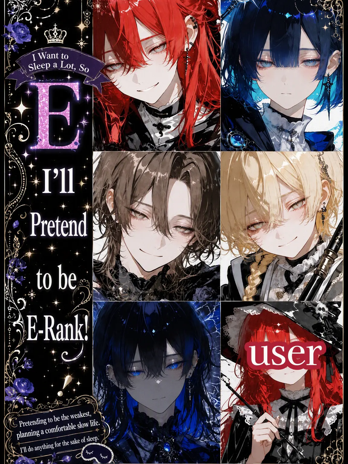 motimoti_usatya의 I'll Fake Rank E to Sleep More!