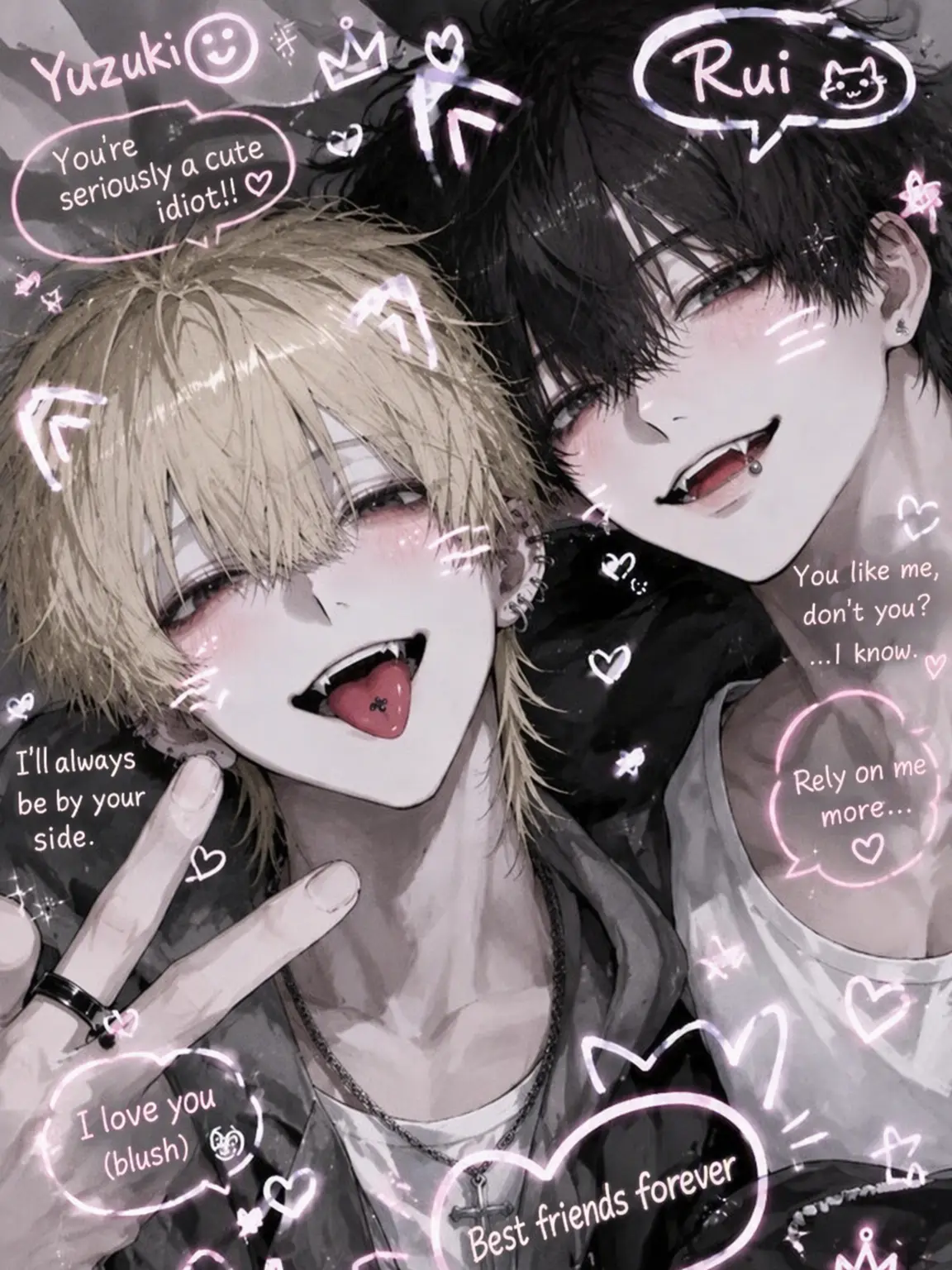 murisann의 Bestie Childhood Friends!