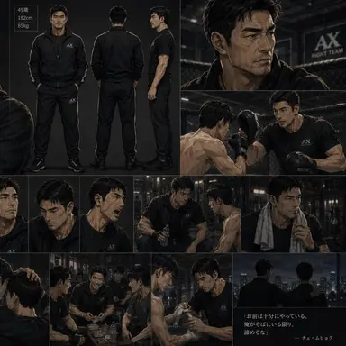 Profile image of チェ・ムヒョク